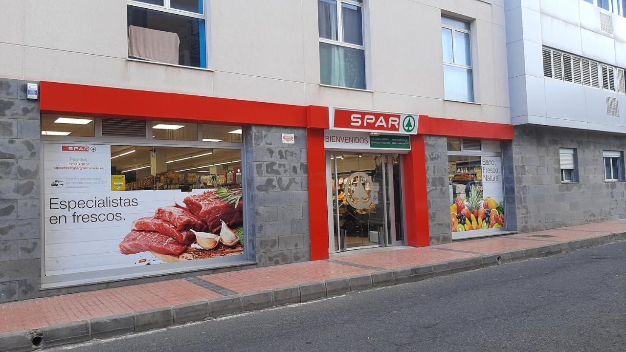 La Calma En Playa De Salinetas - Cerca De Playa Y Supermercado Telde Exterior photo
